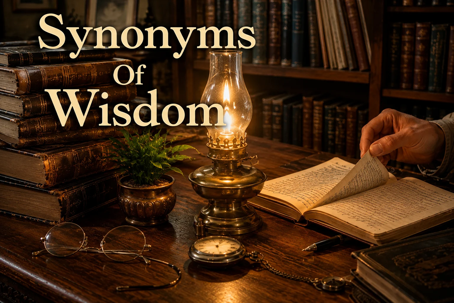 Synonyms Of Wisdom