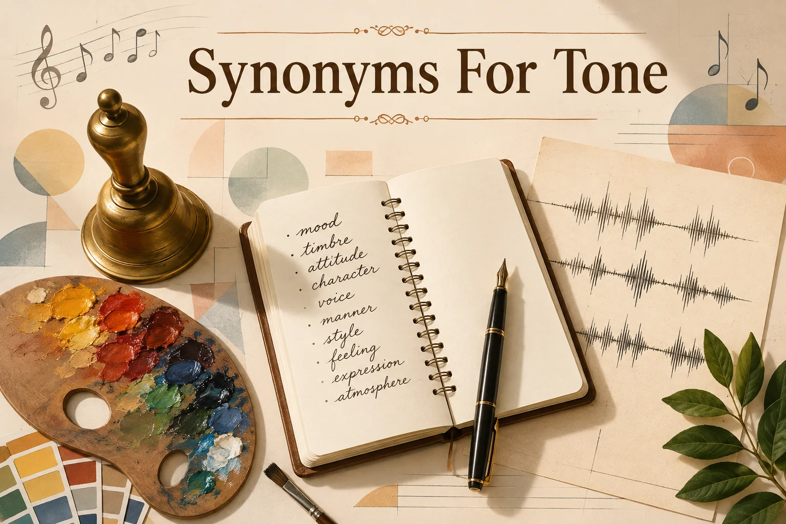 Synonyms For Tone