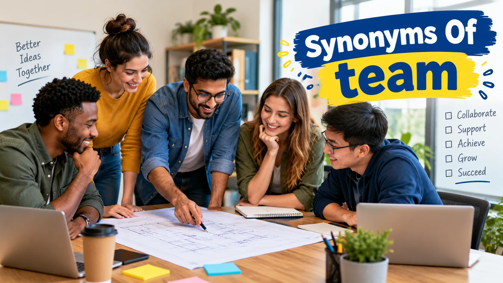 Synonyms Of Team