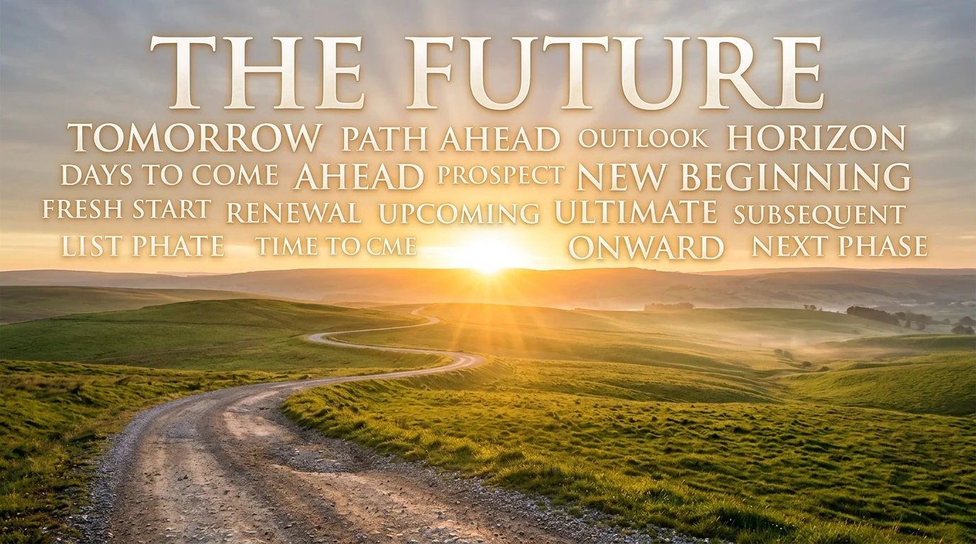 Synonyms Of Future