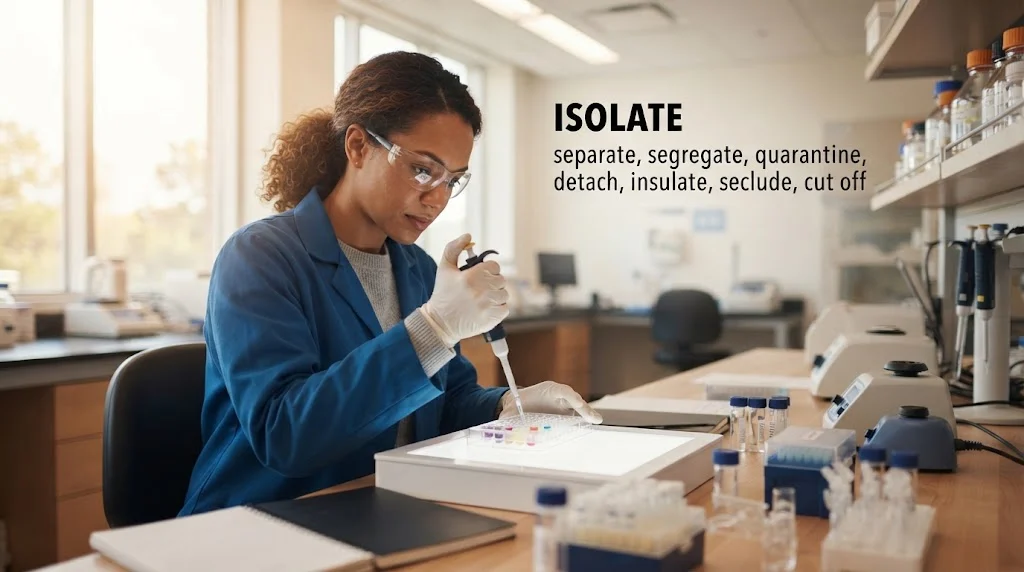 Synonyms Of Isolat
