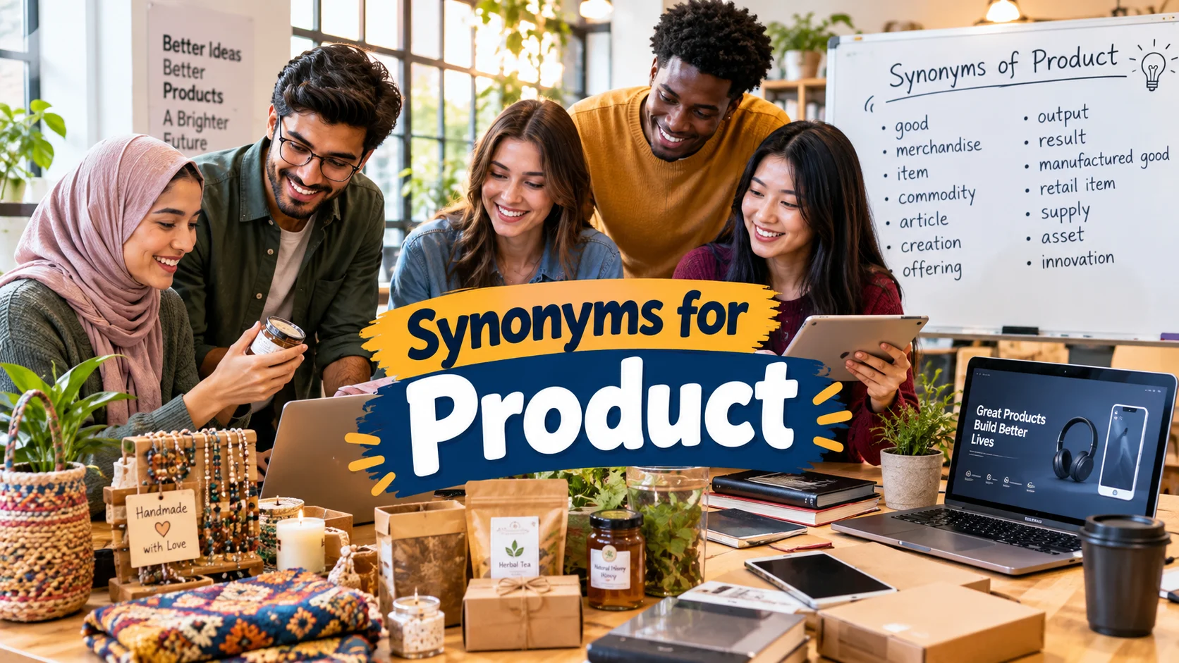 Synonyms For Product