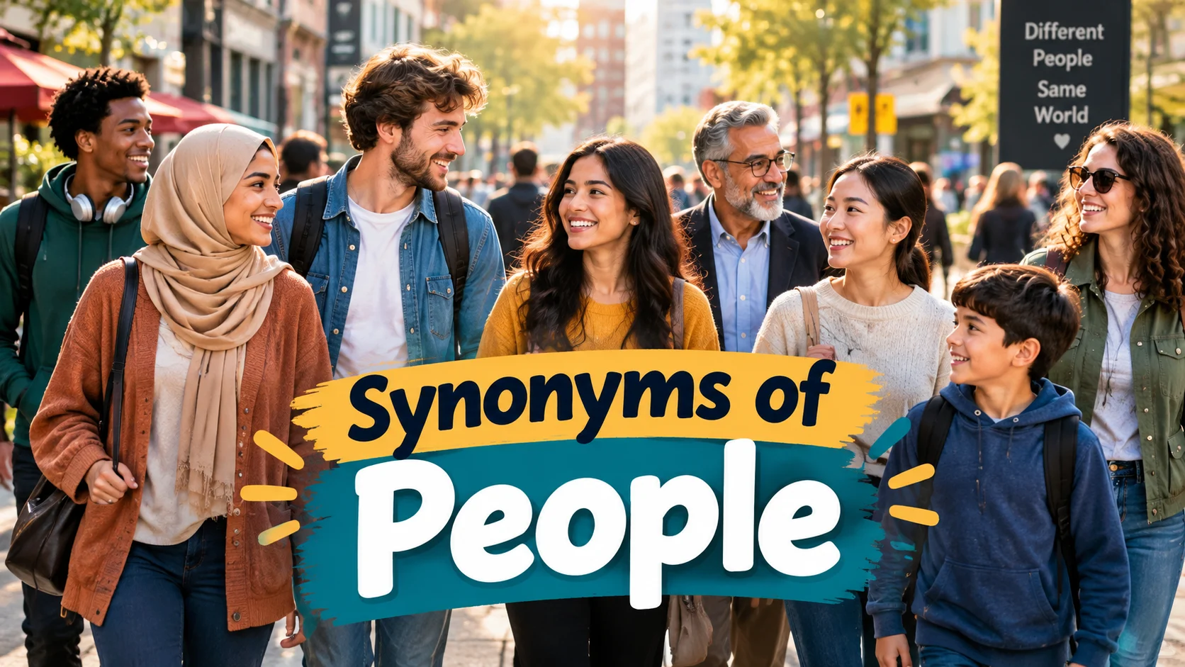 Synonyms For People