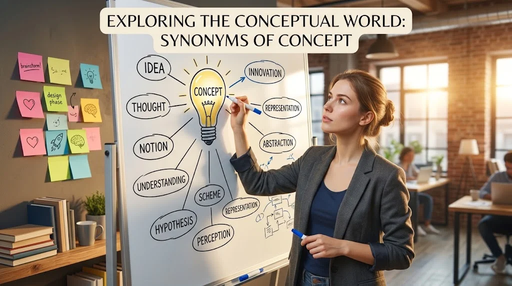 Synonyms Of Concept