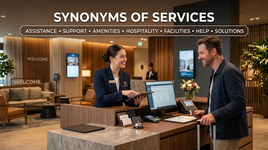 Synonyms Of Services