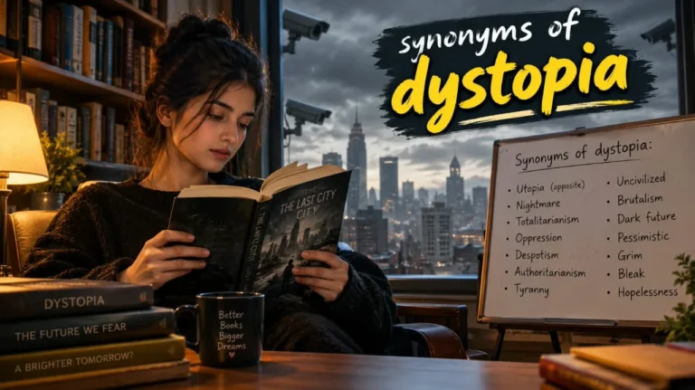 Synonyms Of Dystopia