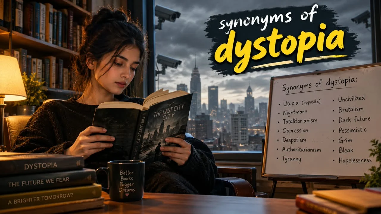 Synonyms Of Dystopia
