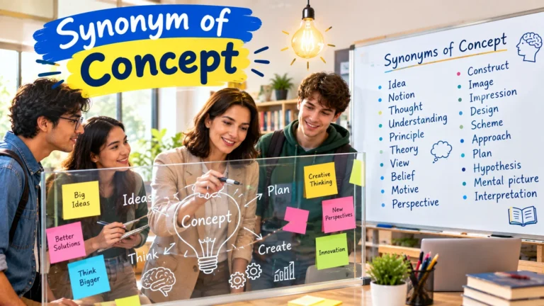 synonym of concept