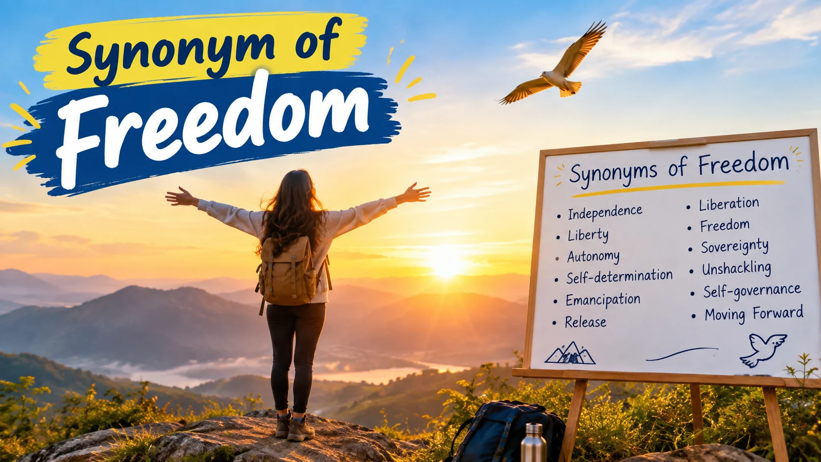 Synonyms Of Freedom