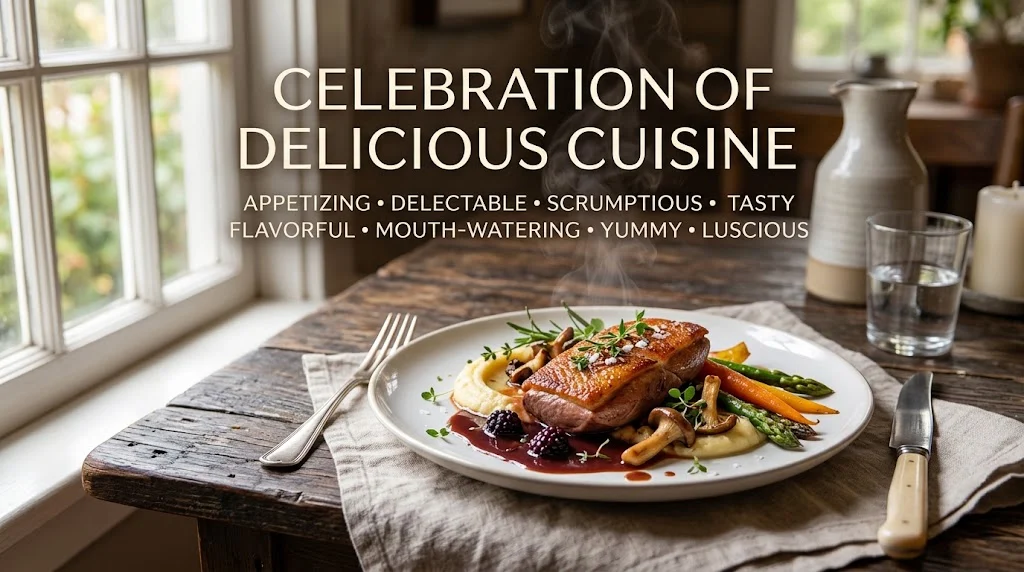 Synonyms For Delicious