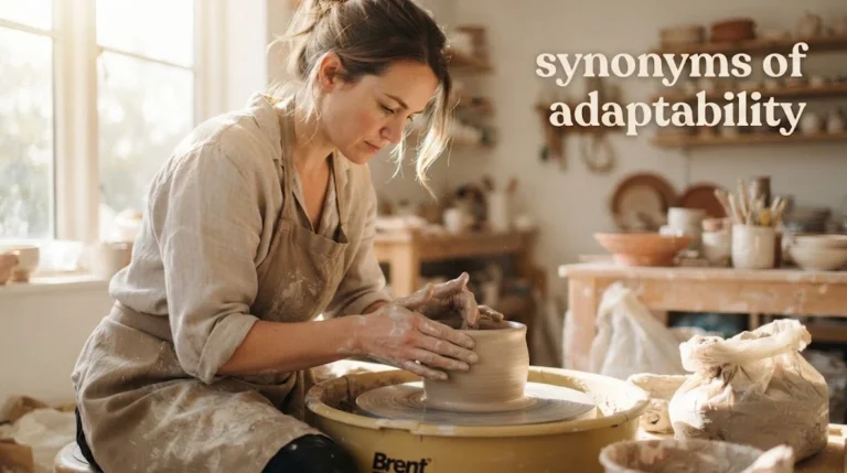 synonyms of adaptability