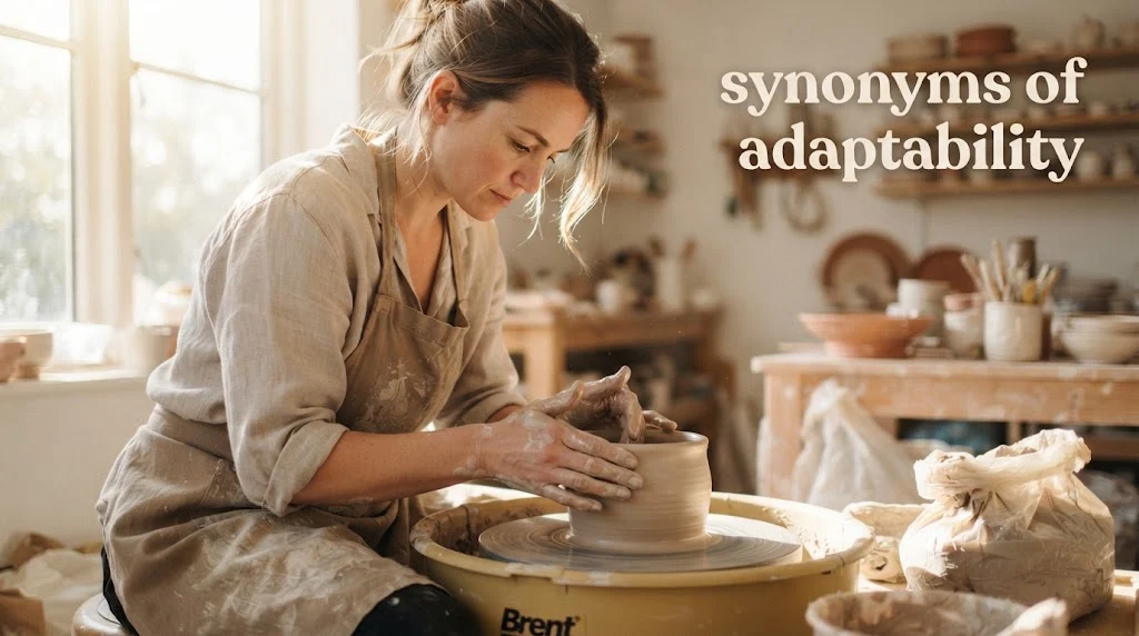 synonyms of adaptability