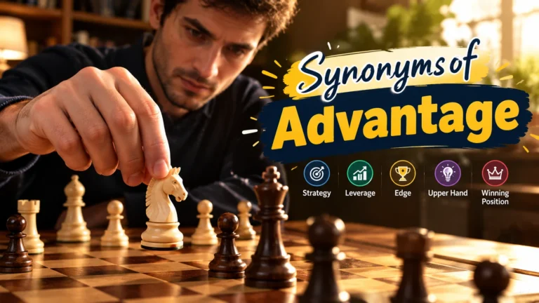 synonyms of advantage