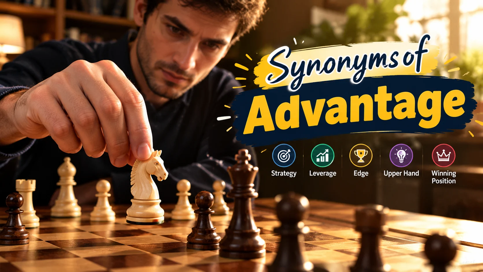 synonyms of advantage
