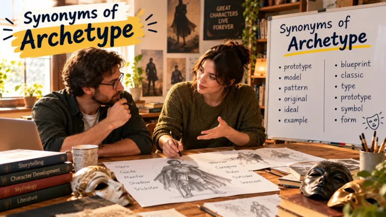 Synonyms Of Archetype