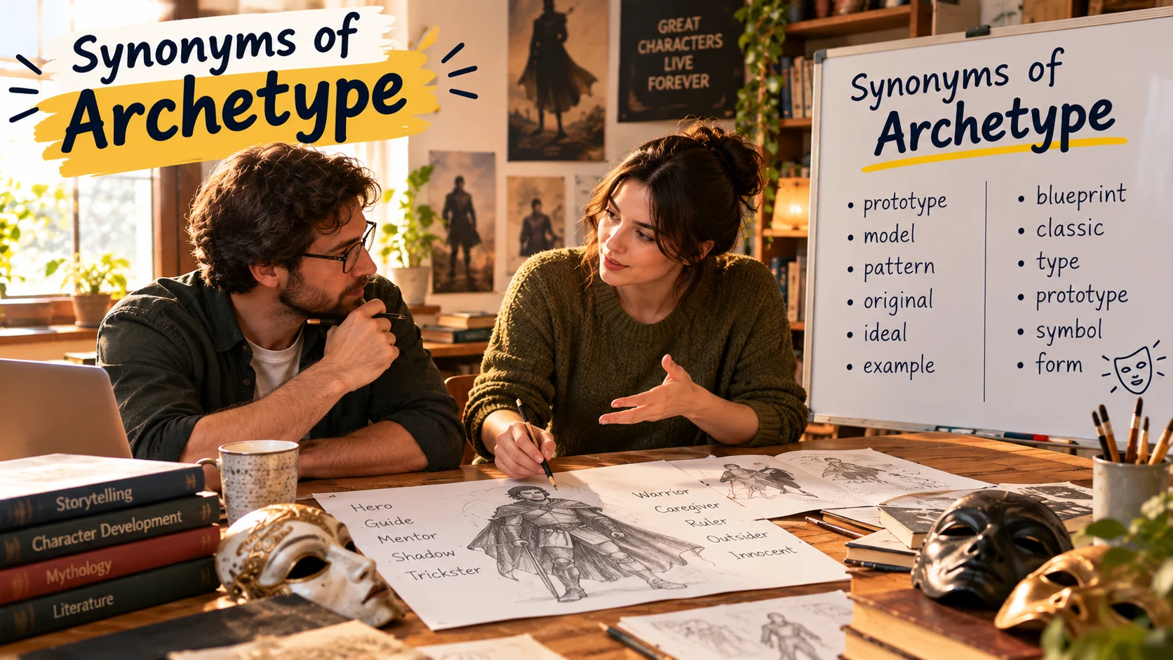 Synonyms Of Archetype