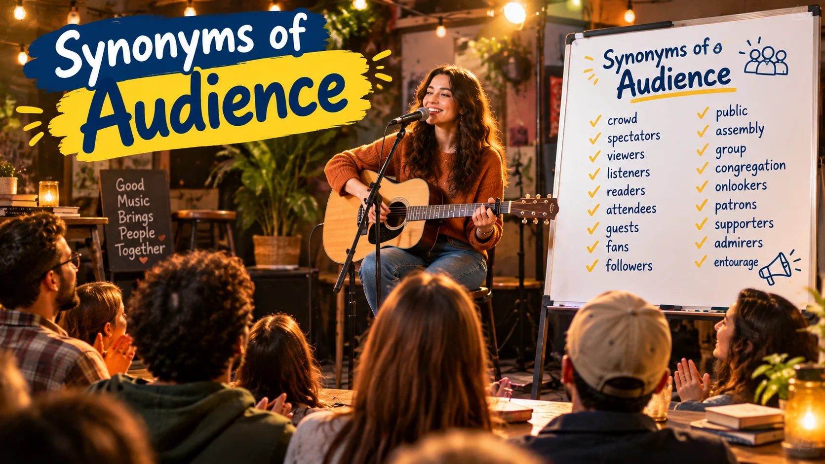 Synonyms Of Audience