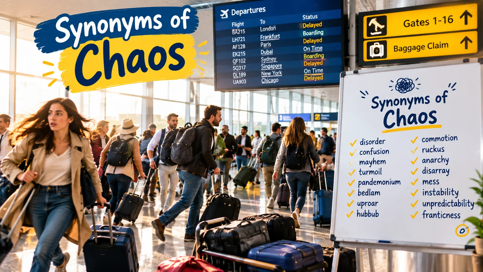 Synonyms Of Chaos