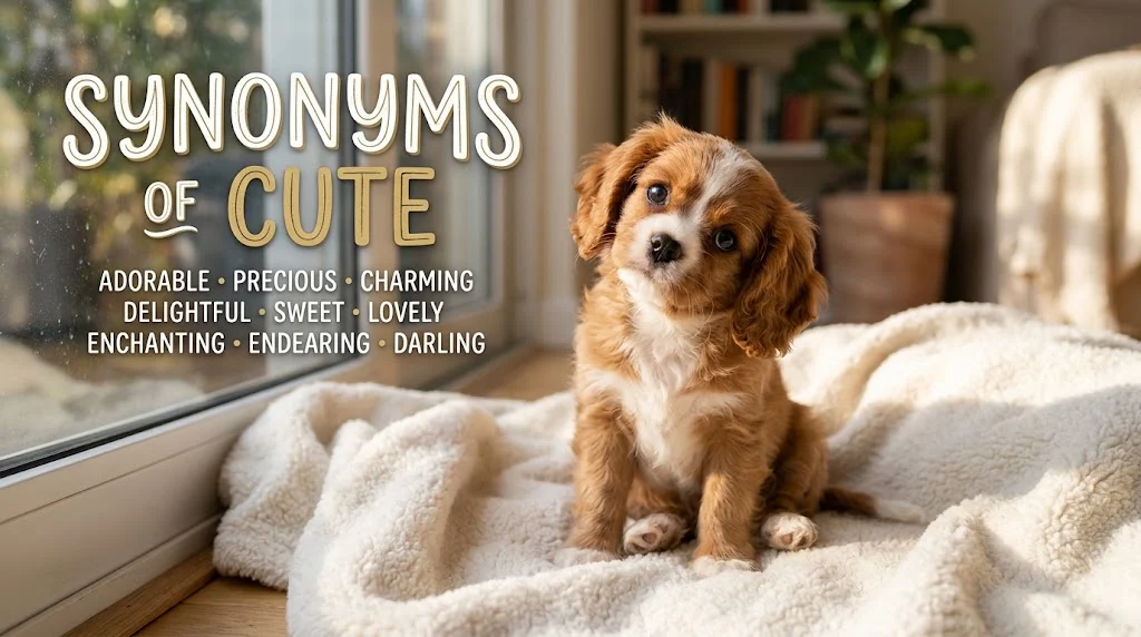Synonyms Of Cute
