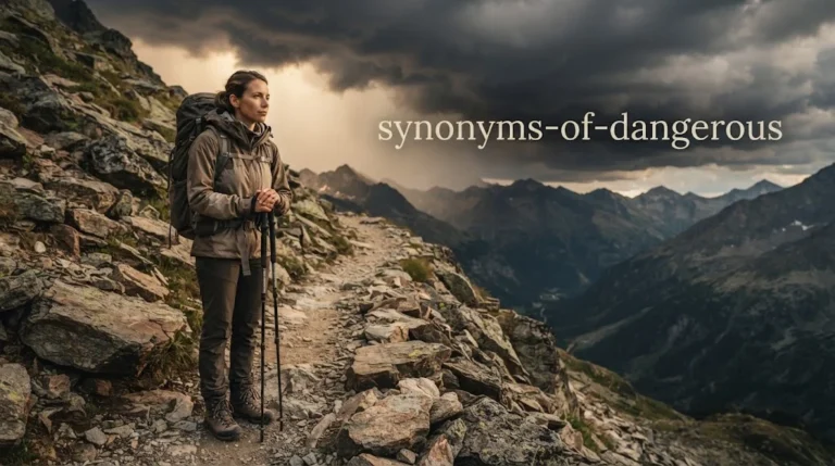 Synonyms Of Dangerous