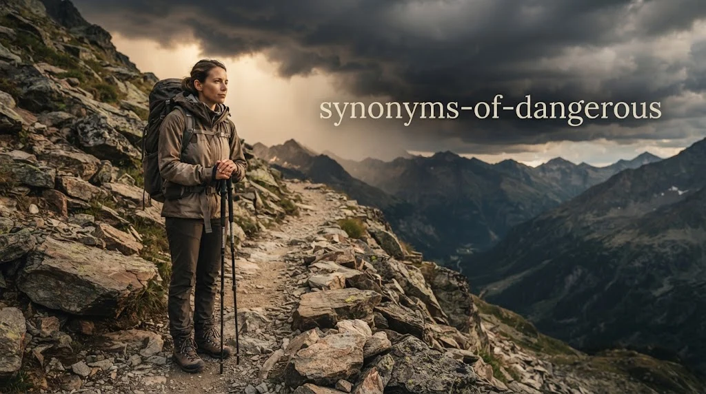 Synonyms Of Dangerous