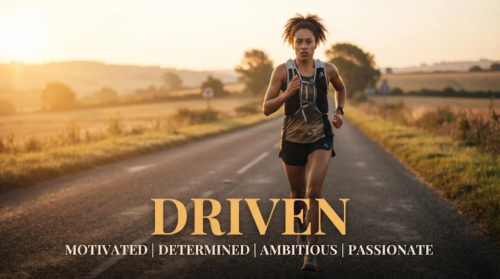 Synonyms Of Driven