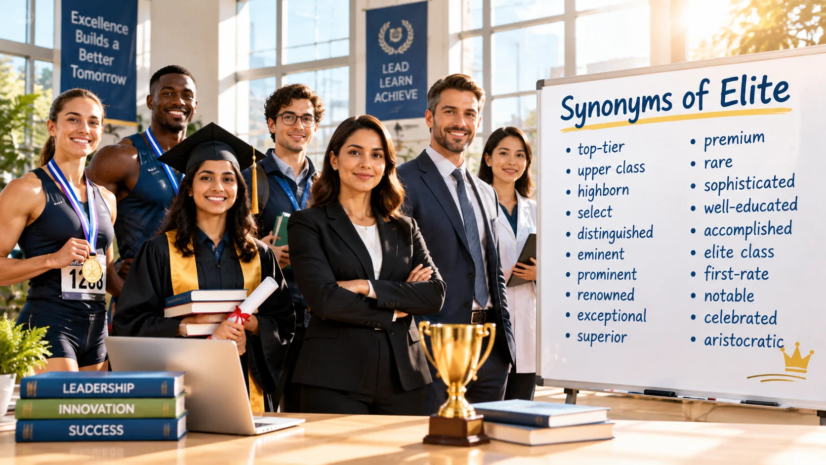 Synonyms Of Elite