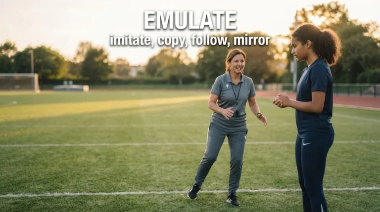 Synonyms Of Emulate