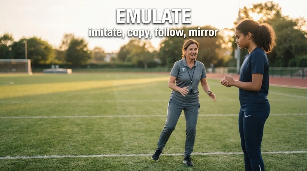 Synonyms Of Emulate