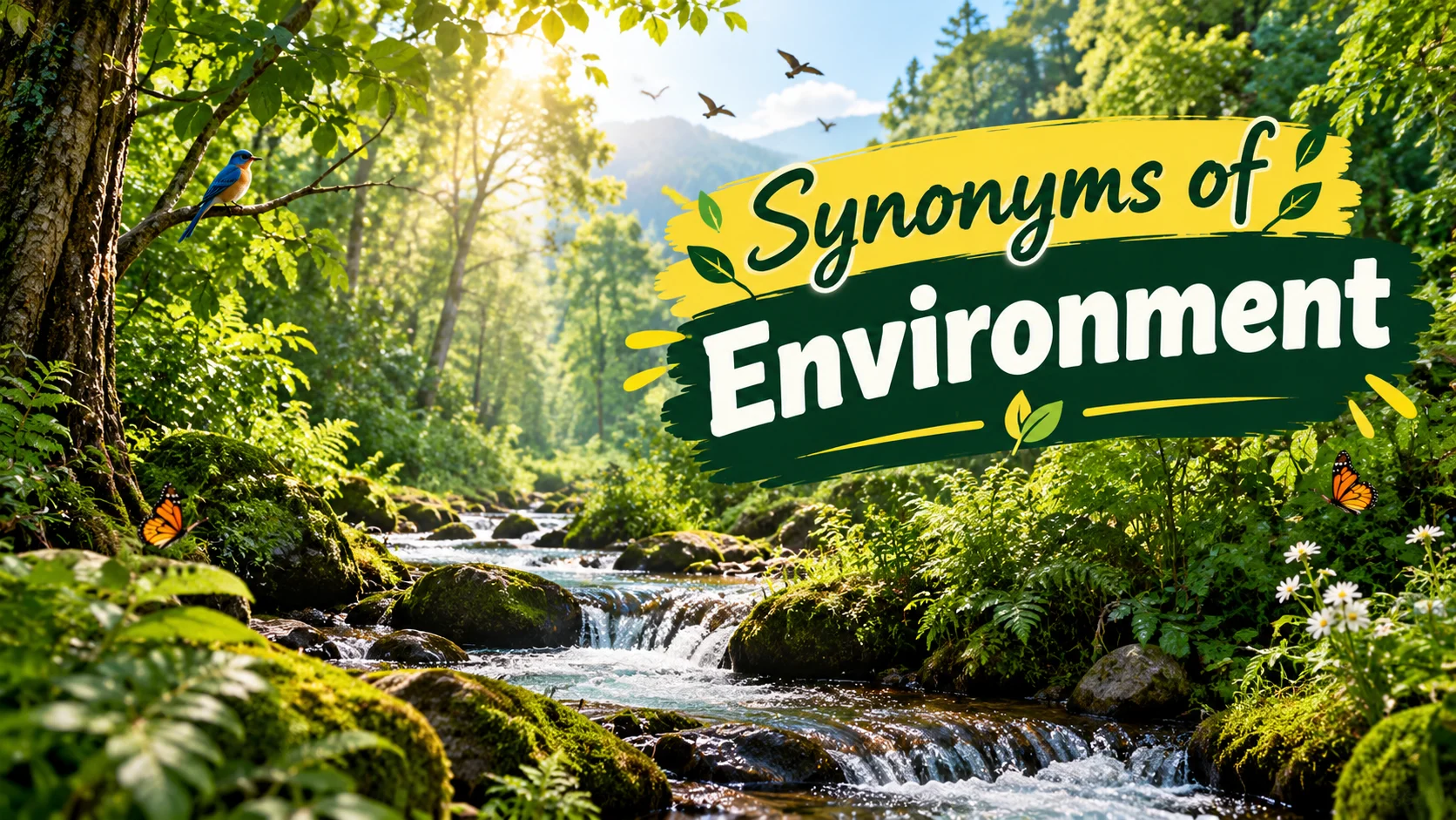 Synonyms Of Environment