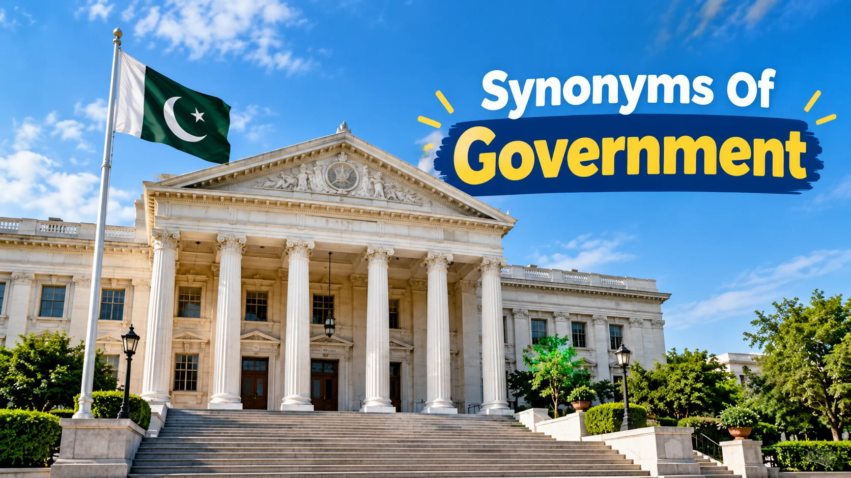 Synonyms Of Government