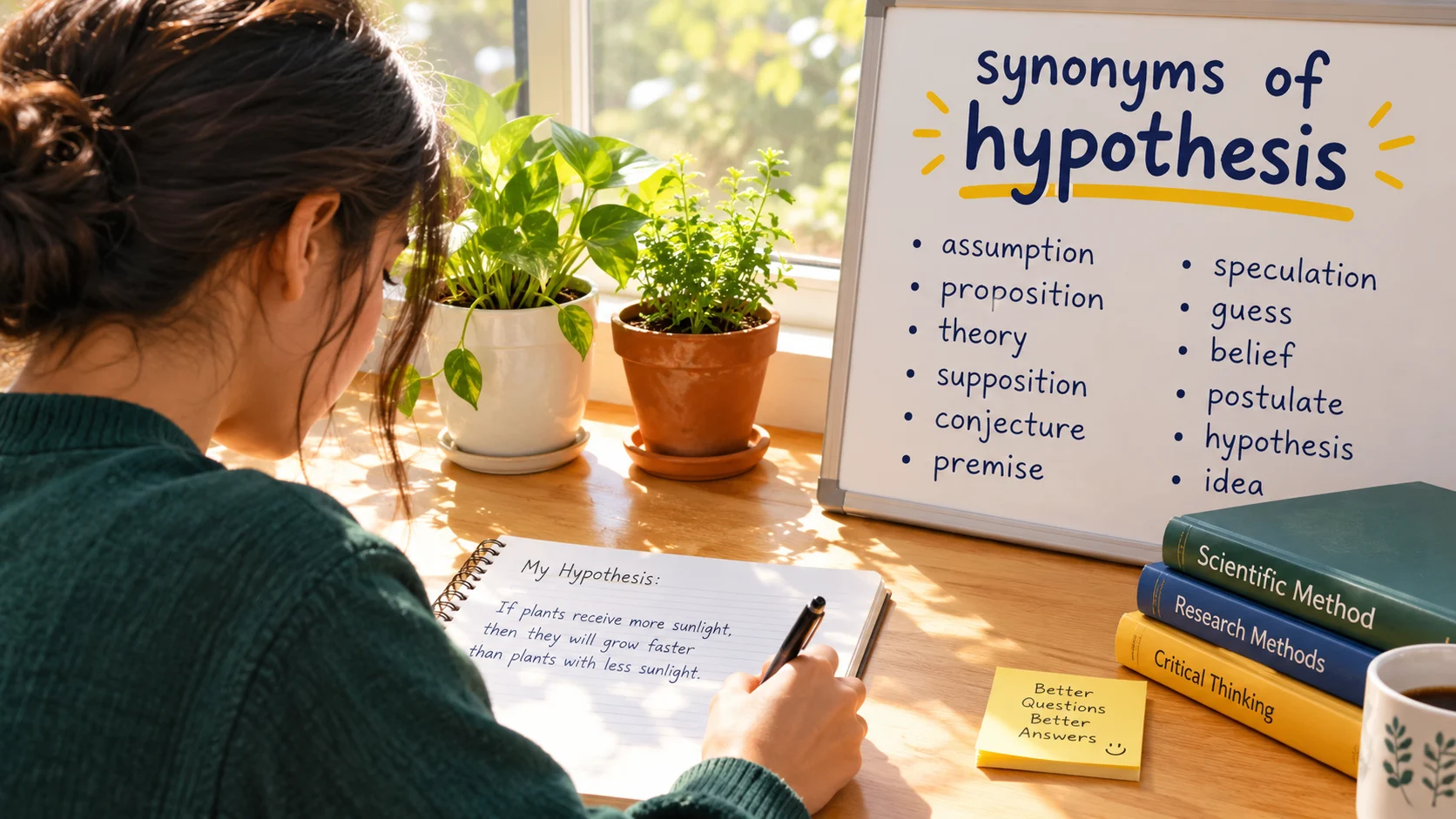 Synonyms Of Hypothesis