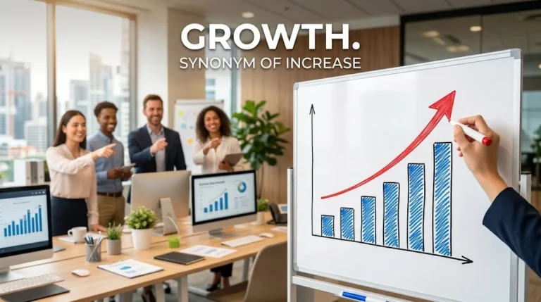 Synonyms Of Increase