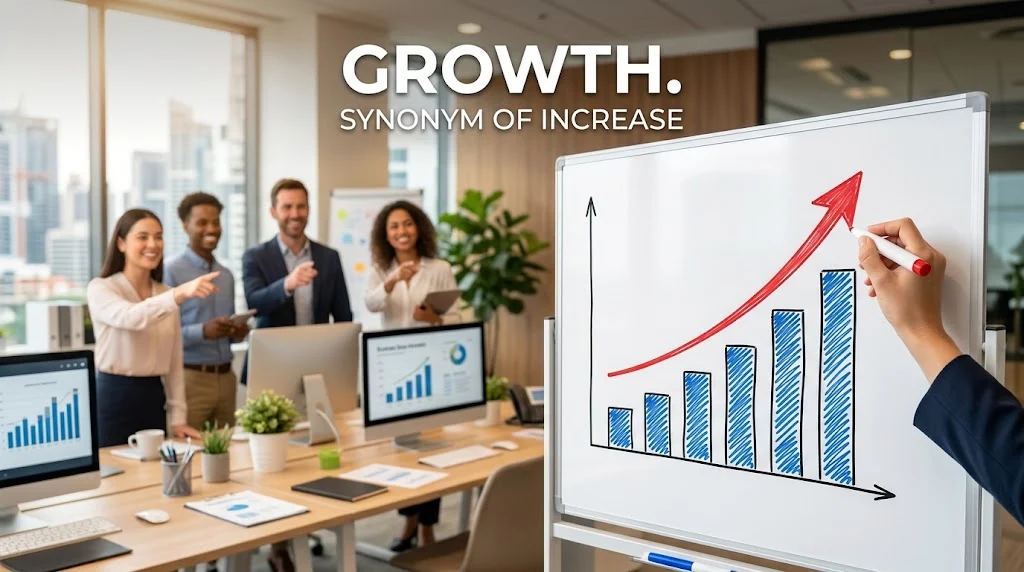 Synonyms Of Increase