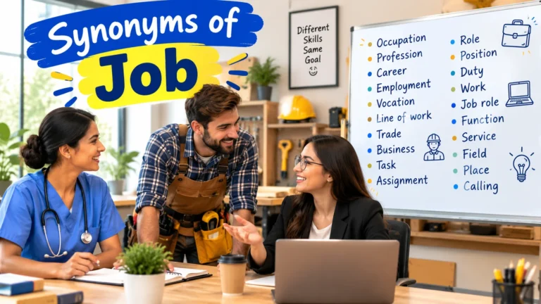 synonyms-of-job
