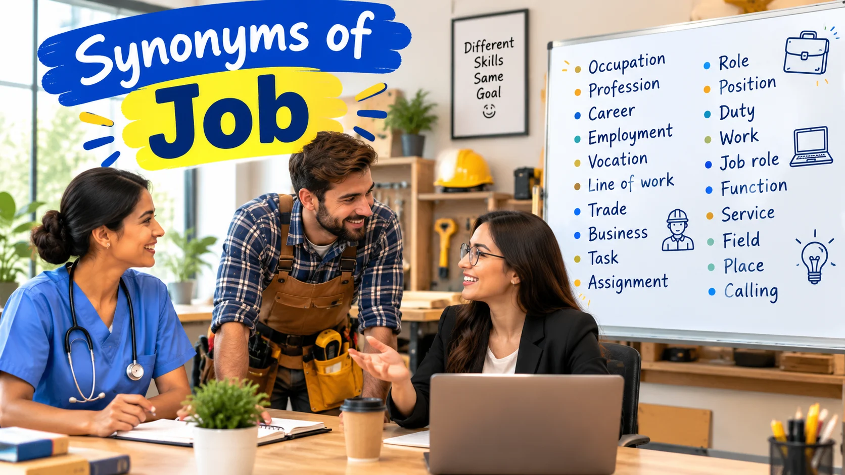 synonyms-of-job