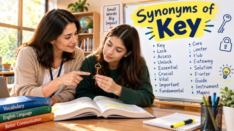 synonyms of key