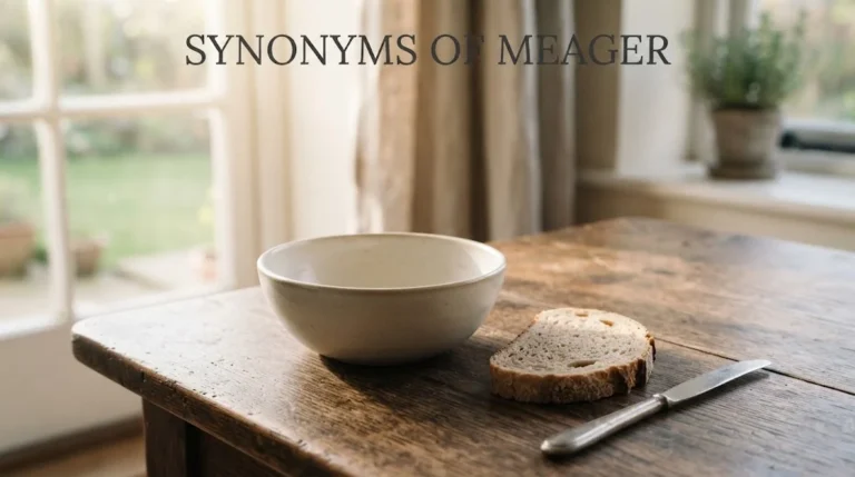 synonyms-of-meager