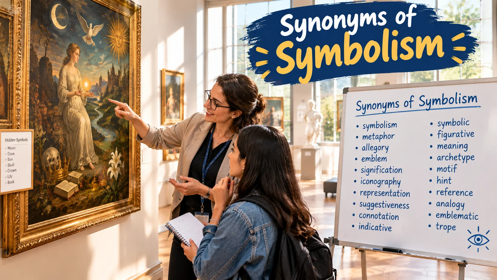 Synonyms Of Symbolism