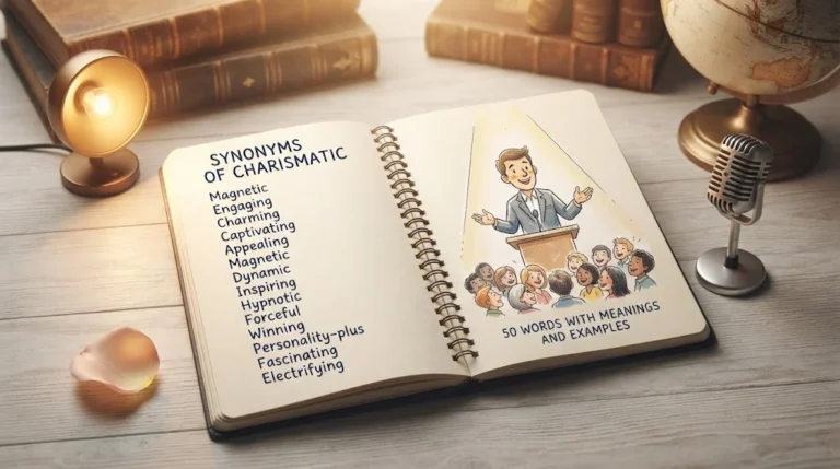 synonyms-of-charismatic