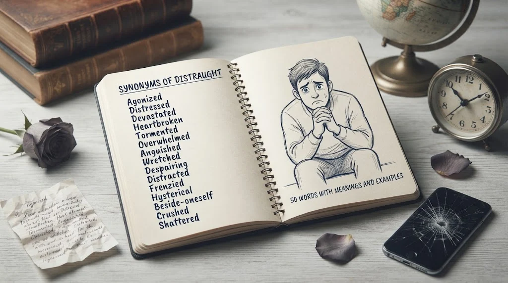Synonyms Of Distraught