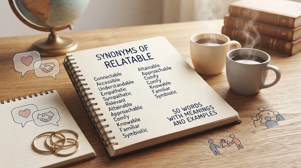 Synonyms Of Relatable