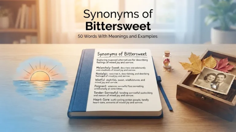 synonyms-of-bittersweet