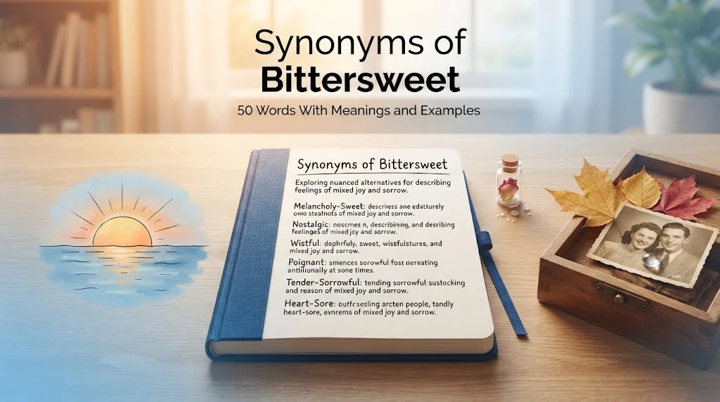 synonyms-of-bittersweet