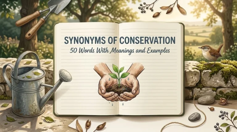 synonyms-of-conservation