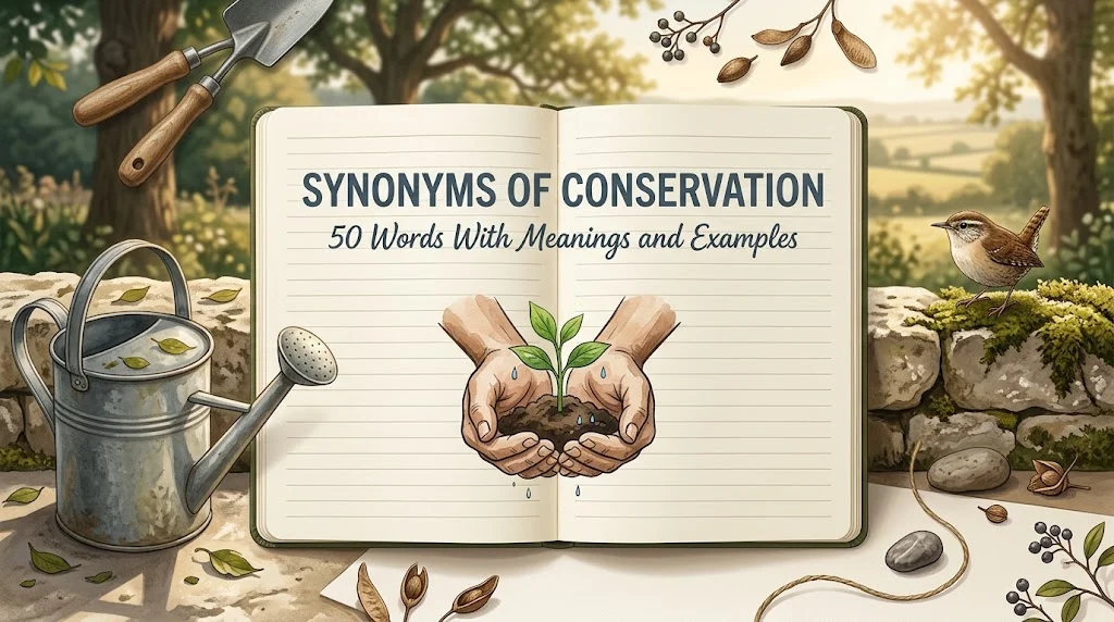 synonyms-of-conservation