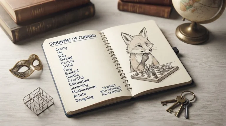 synonyms-of-cunning