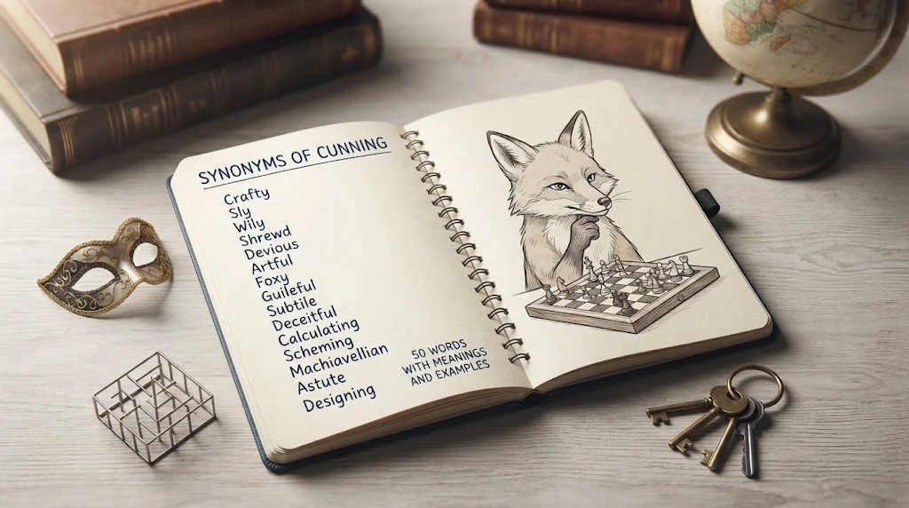 synonyms-of-cunning