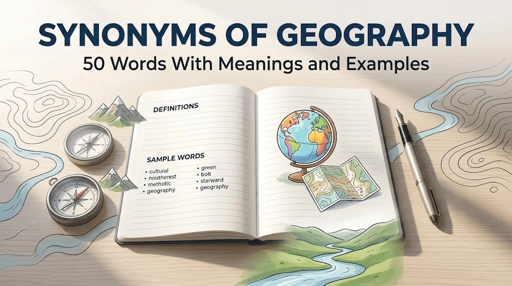 synonyms-of-geography