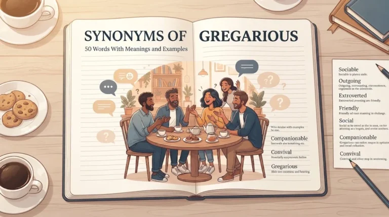 synonyms-of-gregarious